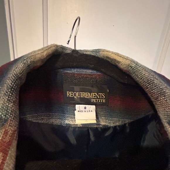 Vintage Aztec Pattern Western Blazer - Picture 3 of 4